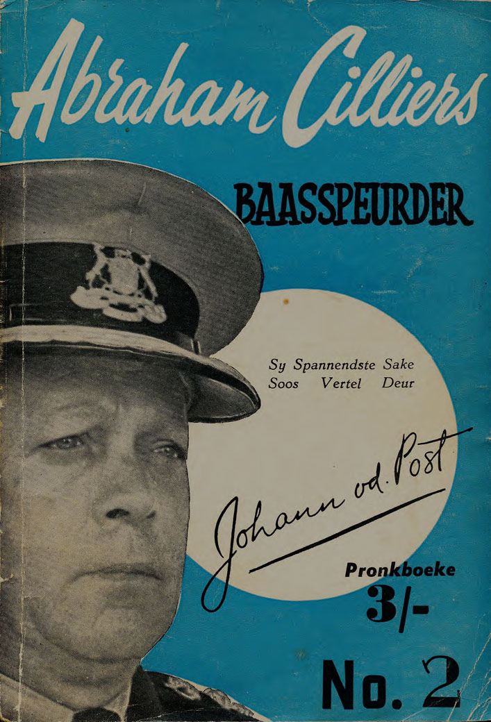 Baasspeurder  Abraham Cilliers